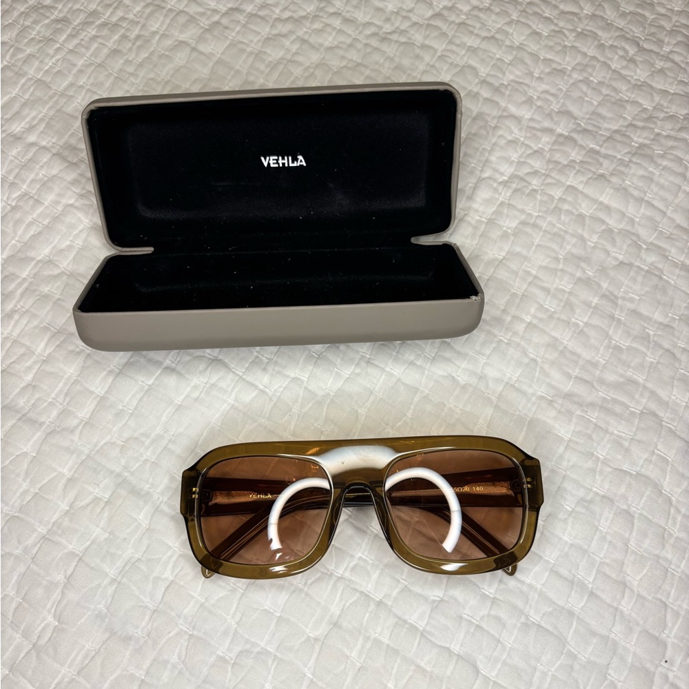 VEHLA Kaia Caramel/Toffee Sunglasses